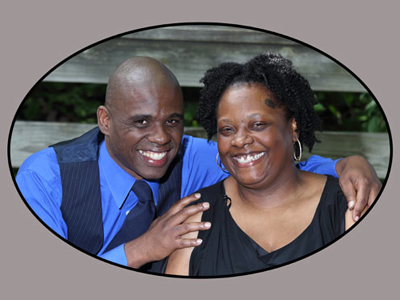 Couple and Attendees photos