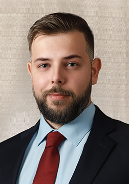 Business portrait for men.