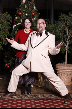 Business portrait for men.