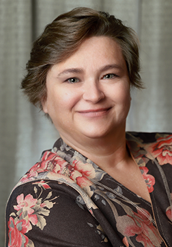 Social media headshot