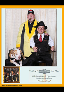 Instant portrait - headshot