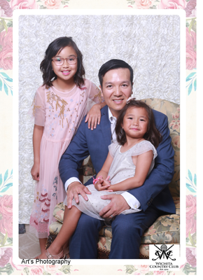 Daddy daughter dance example.