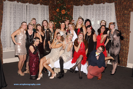 Instant portrait - Air Force Party