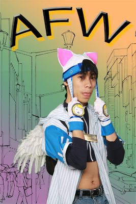 Holiday Party Couple Portrait