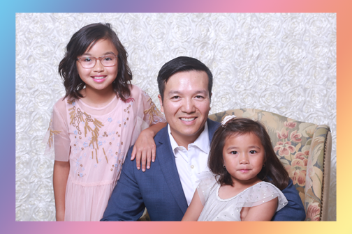 Daddy daughter dance example.