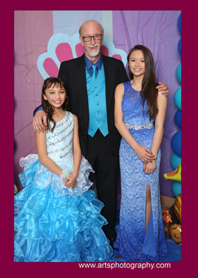 Daddy Daughter dance photo.