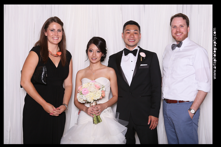 Instant portraits for asian wedding