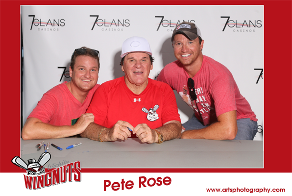 Instant portrait fund raiser for sports team