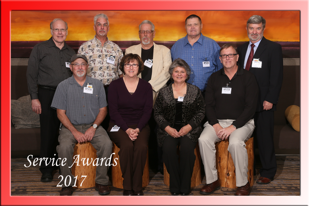 Service awards photos